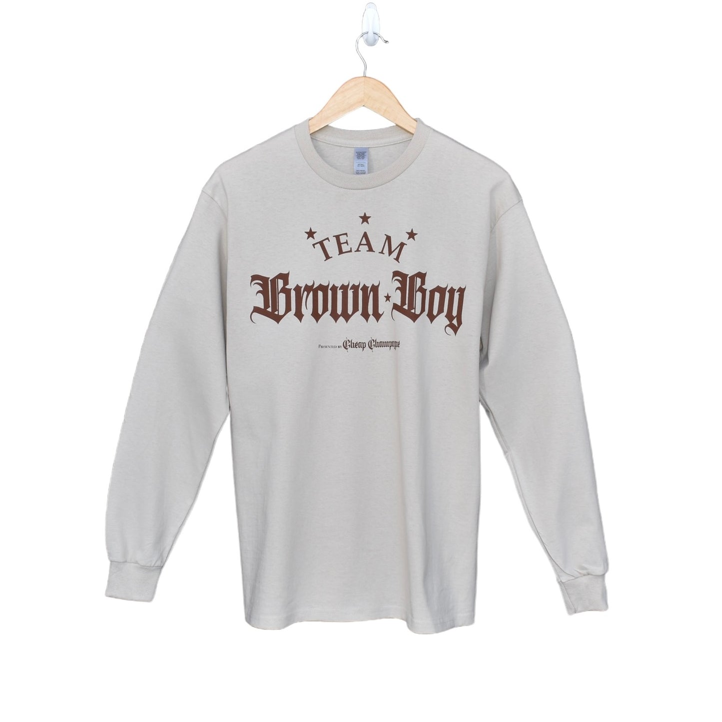 Team Brown Boy Long Sleeve