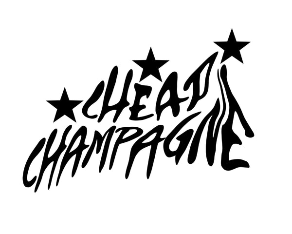 CHEAP CHAMPAGNE logo
