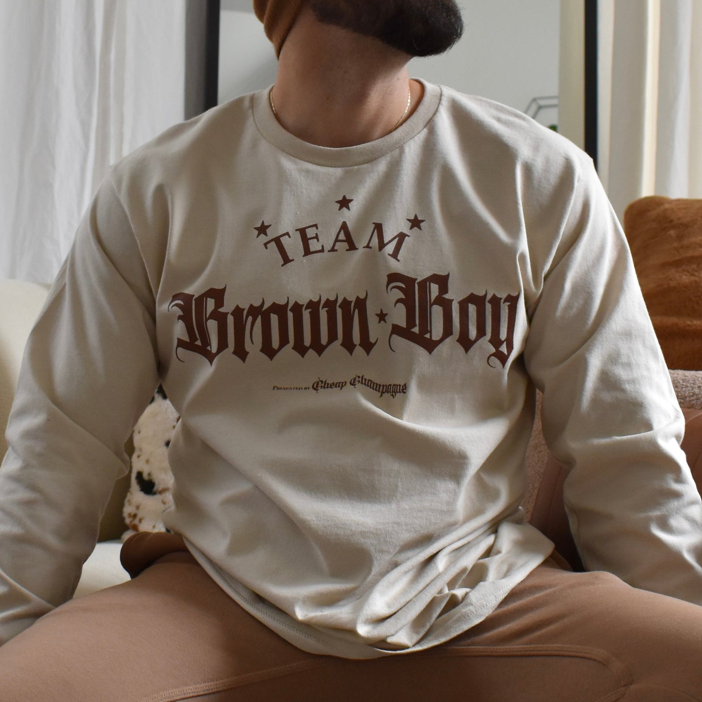 Team Brown Boy Long Sleeve