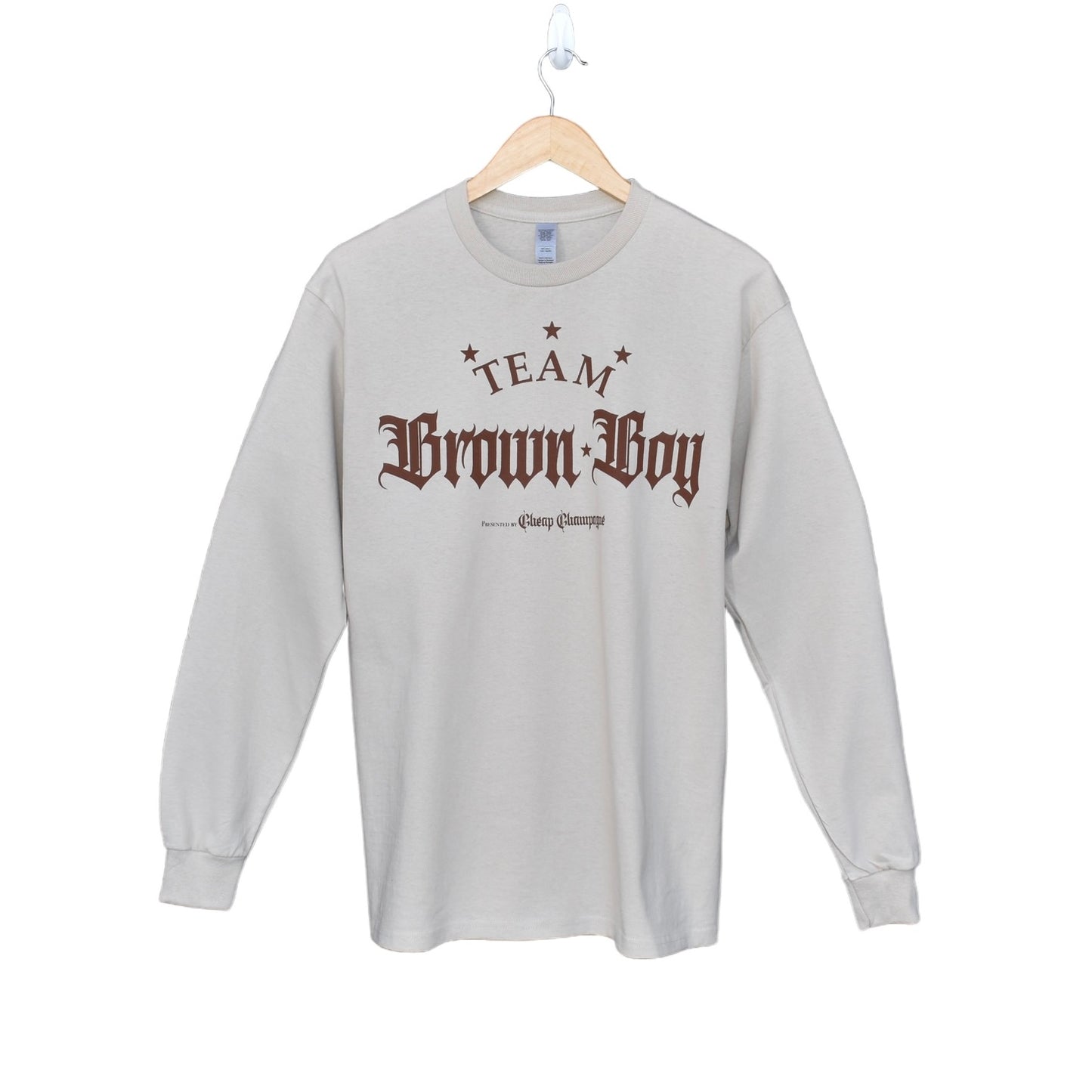 Team Brown Boy Long Sleeve