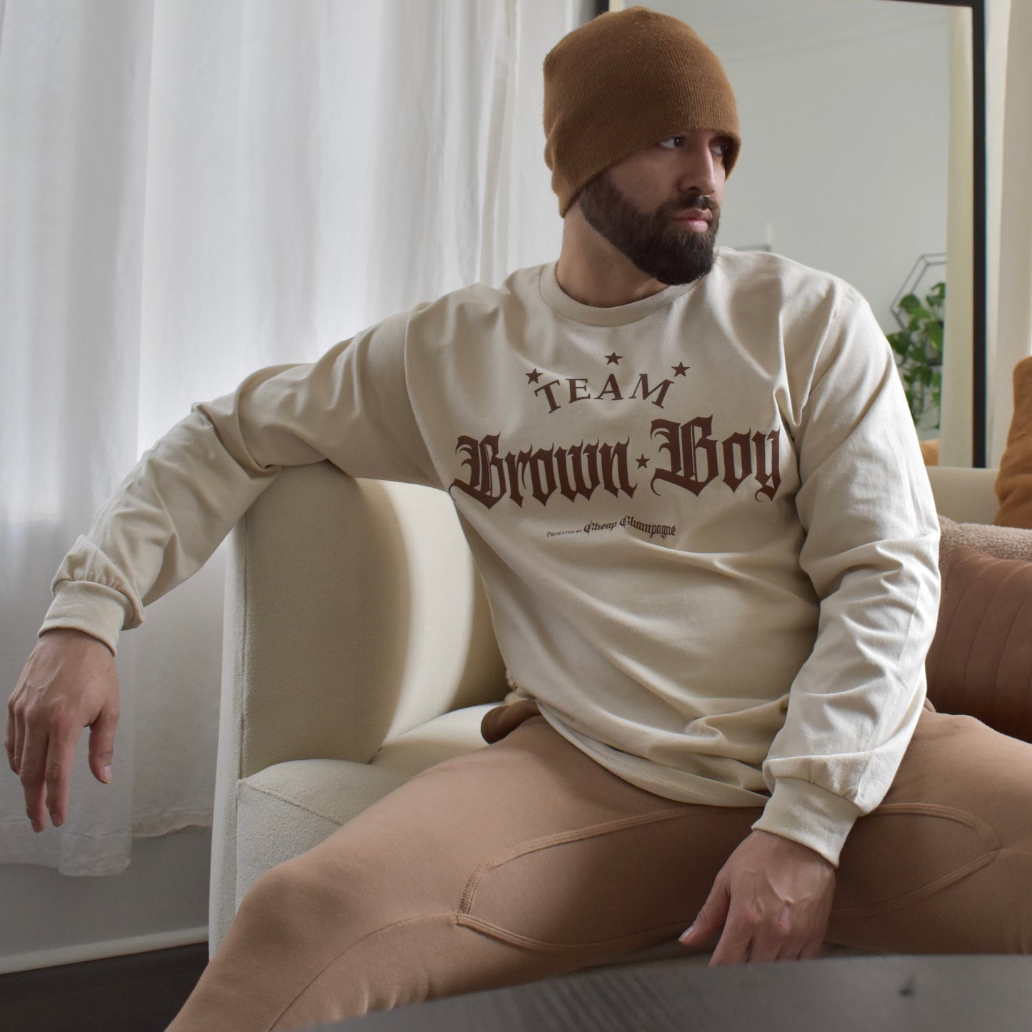 Team Brown Boy Long Sleeve